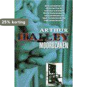 MOORDZAKEN 9789026973383 HAILEY, Verzenden, Gelezen, HAILEY