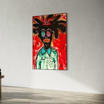 Timo Wedell - Colors of Expression - XXL - Hommage Basquiat