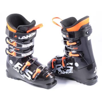 35 36 37 39 40 41 kinder skischoenen LANGE RSJ 60, Black/Ora, Verzenden