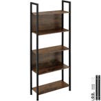 tectake Wandrek Westport 62x24x165,5cm - Industrieel hout do, Verzenden