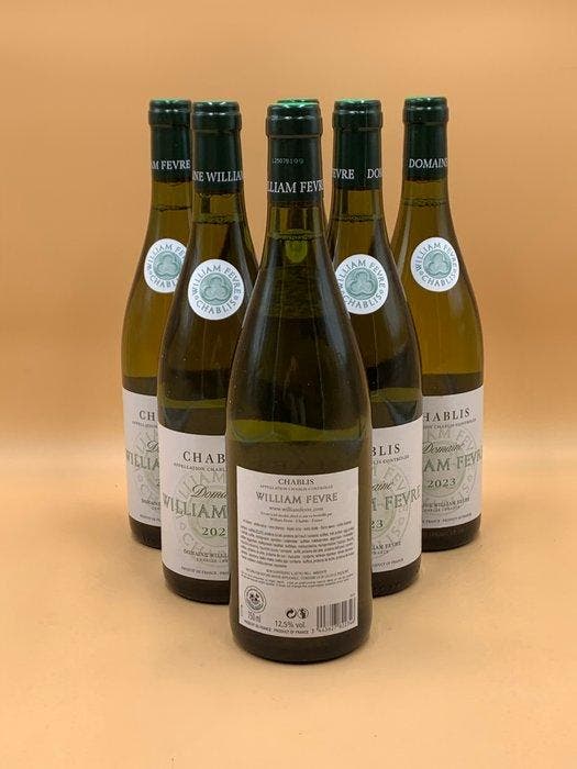 2023 William Fèvre - Chablis - 6 Bouteilles (0,75 L), Collections, Vins