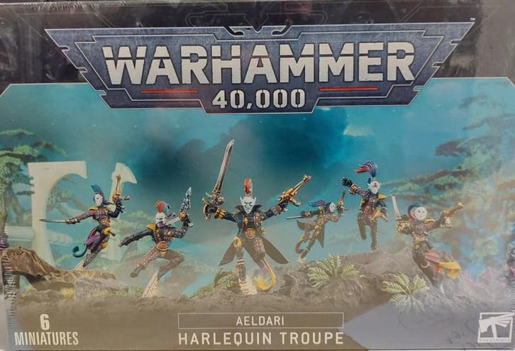 Aeldari Harlequin Troupe (Warhammer 40.000 nieuw), Hobby en Vrije tijd, Wargaming, Ophalen of Verzenden
