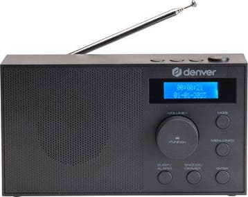 2dekans | Denver DAB Radio - DAB+/ FM Radio - 40, Ophalen of Verzenden