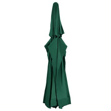 vidaXL Vervangingsdoek voor parasol 610 cm groen, Tuin en Terras, Parasols, Verzenden, Nieuw
