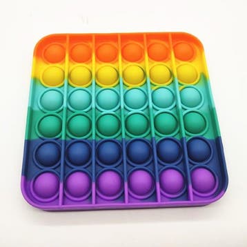 Pop It - Fidget Anti Stress Speelgoed Bubble Toy Siliconen, Verzenden, Nieuw