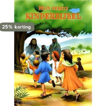 Mijn eerste kinderbijbel 9789059473942, Verzenden