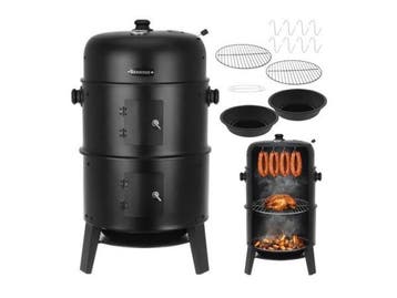 Veiling - Kaminer grill/rookoven, Nieuw