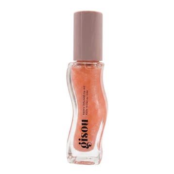 Gisou - 8ml - Honey Infused Lip Oil - Glazed Plum, Verzenden, Nieuw