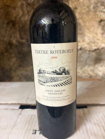 1999 Chateau Le Tertre-Roteboeuf - Saint-Émilion Grand Cru -, Nieuw