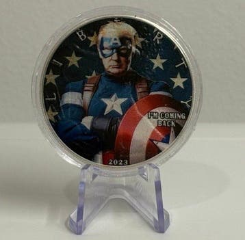 Verenigde Staten. 1 Dollar 1 Dollar 2023 - 1 oz Donald Trump