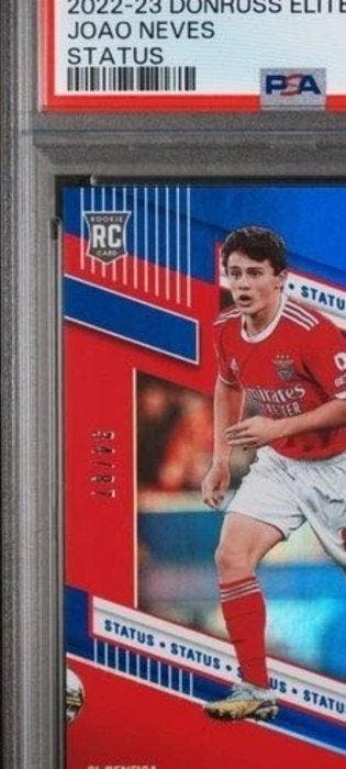 2022/23 Panini Donruss Elite FIFA Joao Neves Status /87, Nieuw