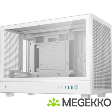 DeepCool CH260 Micro Tower Wit, Verzenden, Nieuw