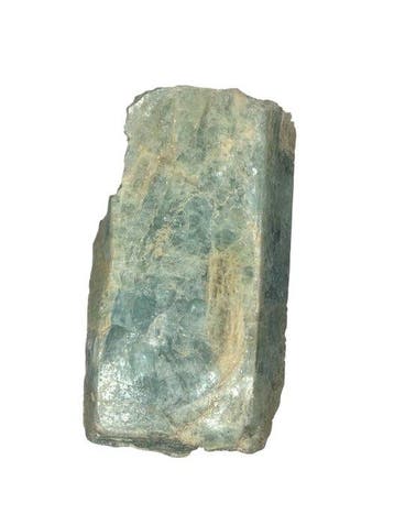 Large Natural Aquamarine Crystal (Beryl) – Rough Crystal –