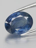Zonder minimumprijs - 1 pcs Blauw Saffier - 1.64 ct -, Nieuw