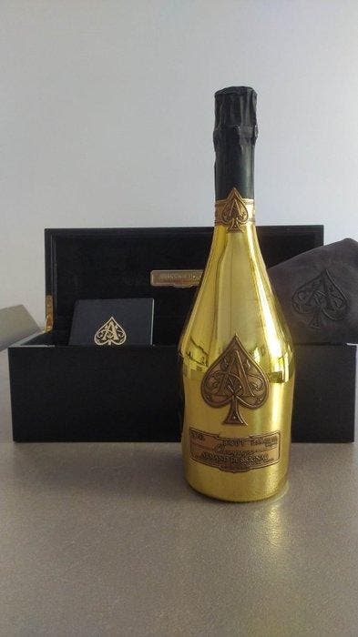 Armand de Brignac, Ace of Spades, Brut Gold - Champagne Brut, Collections, Vins
