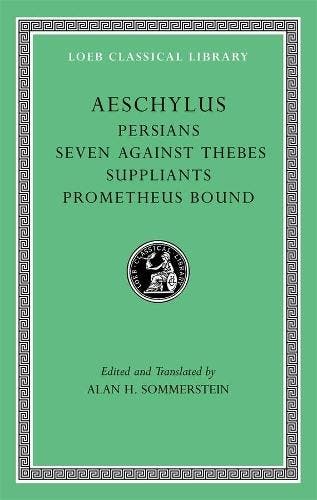 Persians. Seven Against Thebes. Suppliants. Prometheus Bound, Verzenden, Aeschylus