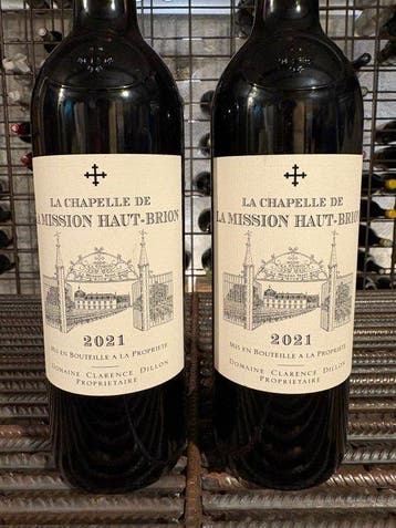 2021 La Chapelle de La Mission Haut-Brion - Pessac-Léognan -