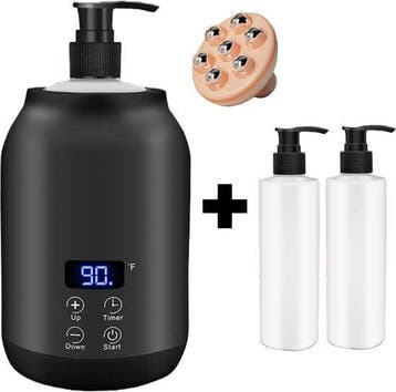 2dekans | Bolusso Zwarte Massage Olie Verwarmer -, Ophalen of Verzenden, Nieuw