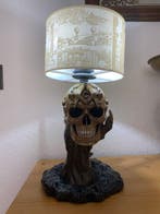 Allemagne - La lampe-crâne du Maître Maçon enchanté –