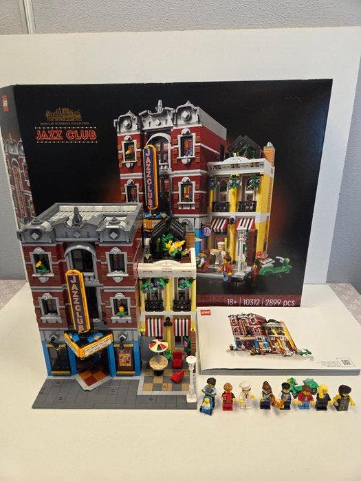 Lego Set - 10312 - Creator Expert - Jazz Club, Kinderen en Baby's, Speelgoed | Duplo en Lego