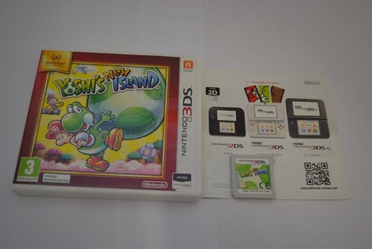 Yoshis New Island - Nintendo Selects (3DS HOL), Consoles de jeu & Jeux vidéo, Jeux | Nintendo 2DS & 3DS
