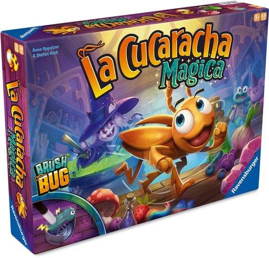 Ravensburger - La Cucaracha Magica - Actiespel & Reactiespel, Kinderen en Baby's, Speelgoed | Kinderpuzzels, Nieuw, Verzenden