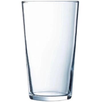 Bierglazen | Glas | 57cl | 24 Stuks | Stapelbaar |, Verzenden