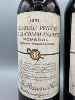 1971 Château Prieurs de la Commanderie - Pomerol - 2, Nieuw