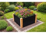 Veiling - Vuren/Douglas bloembak - 96x96x54 cm, Tuin en Terras, Nieuw