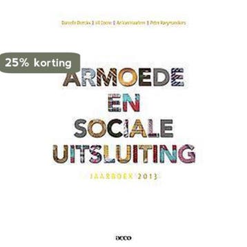 Armoede en sociale uitsluiting / Sociale InZichten / 25, Verzenden, Zo goed als nieuw