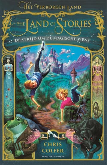 De strijd om de magische wens / Het verborgen land / 1, Verzenden, Chris Colfer