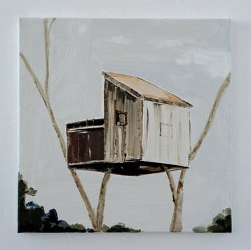 Matthieu van Riel - Hut