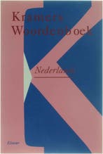 Kramers woordenboek 9789068824339, Boeken, Verzenden, Gelezen, Nederlands
