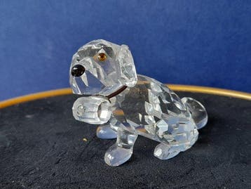 Swarovski - Beeldje - Sint Bernard - 201111 - Box +