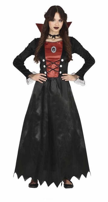 Vampier Halloween Kostuum Tiener, Verzenden, Nieuw