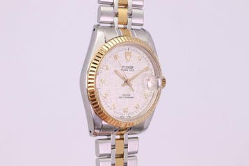 Tudor - Prince Date - Zonder minimumprijs - 74033 | Silver