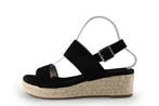 Dolcis Sandalen in maat 39 Zwart, Dolcis, Verzenden, Zwart, Sandalen of Muiltjes