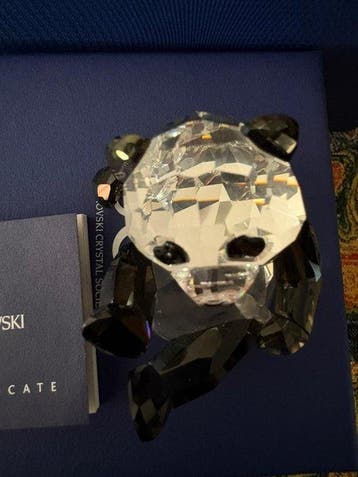 Swarovski - Heinz Tabertshofer - Figure - Panda Swarovski -