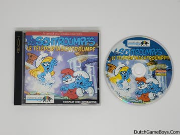 Philips CDi - Les Schtroumpfs - Le Teleportaschtroumpf, Consoles de jeu & Jeux vidéo, Verzenden