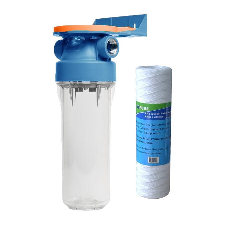 Alapure 10inch Filterhuisset met Bezinksel Filter, Bricolage & Construction, Ventilation & Extraction, Envoi