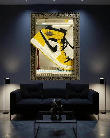 Jacob Hitt - XXL Lego Nike w/COA, Nieuw