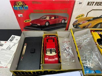 Bburago, Revell, Pyro, Lindberg 1/18, 1/24 en 1/32 -, Nieuw