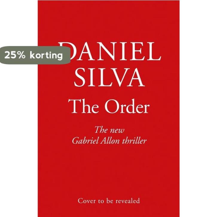 The Order 9780008280833 Daniel Silva, Boeken, Taal | Engels, Gelezen, Verzenden