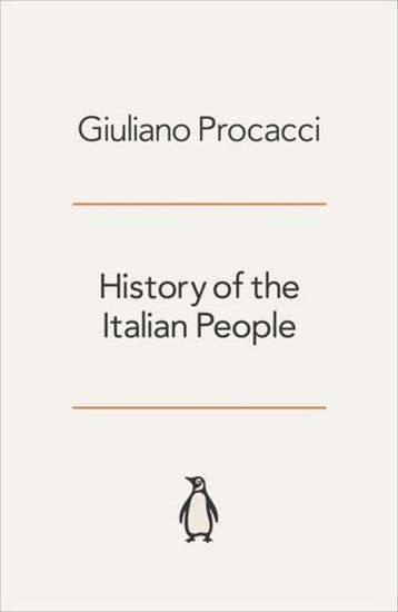 History Of The Italian People 9780140135909, Verzenden, Giuliano Procacci