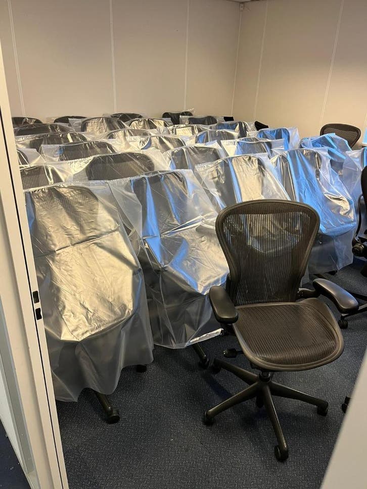 Herman Miller Aeron stoelen, beperkt voorraad, Maison & Meubles, Chaises de bureau, Envoi