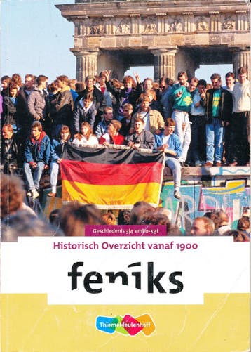 Feniks Geschiedenis 3-4 VMBO-KGT, Boeken, Verzenden, Nieuw