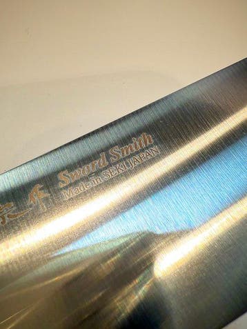Satake SWORD SMITH - Keukenmes - Nakiri bch - Staal -