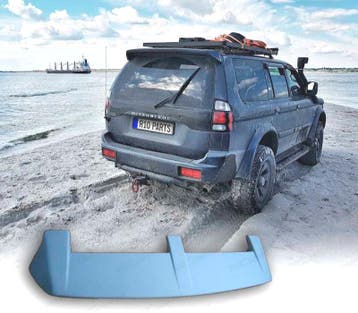 AILERON BECQUET DE TOIT MITSUBISHI PAJERO SPORT WAGON 91-02, Autos : Pièces & Accessoires, Verzenden