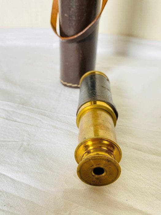 Telescoop - Longue-vue , loupe ancienne Maritime , optique -, Verzamelen, Foto-apparatuur en Filmapparatuur