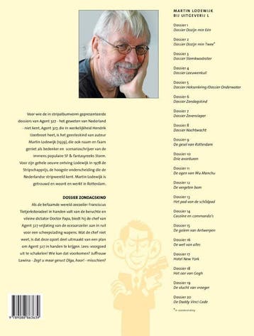Zondagskind / Agent 327 / Dossier 6 9789088863639, Boeken, Verzenden, Zo goed als nieuw, Martin Lodewijk